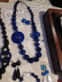 COLLANA AGATA BLU